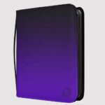 Evoretro Shield+ Topload Cards Binder 216 Cards Purple