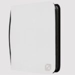 Evoretro Shield+ Topload Cards Binder 216 Cards White