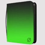 Evoretro Shield+ Topload Cards Binder 216 Cards Neon Green