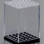 Evoretro Acrylic Display Case for mini figures Single Stackable