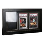 Evoretro Graded Card Display Frame for 3 PSA Graded Cards