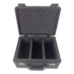 Evoretro Trading Card Suitcase Black Small
