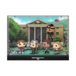 Back To The Future POP Moments Deluxe Vinyl Figures 5-Pack Hoverboard