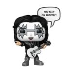 KISS POP! Sayings Vinyl Figure The Spaceman(R&R All Night) 9 cm