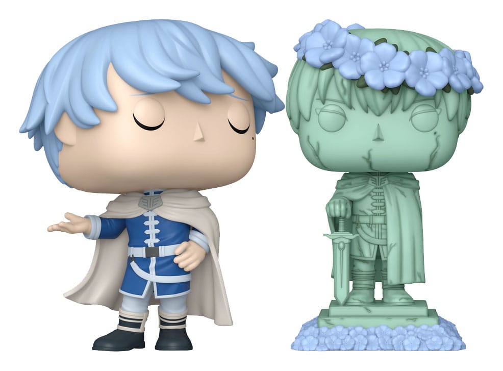 x_fk86493 Frieren POP! Animation Vinyl Figure Himmel w/CH 9 cm Assortment (6) - immagine 1