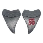 Jaws Medallion 50th Anniversary Shark Tooth