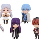 Frieren: Beyond Journey´s End Nendoroid Surprise Minifigures 7 cm Heroes vs Villains Display (6)