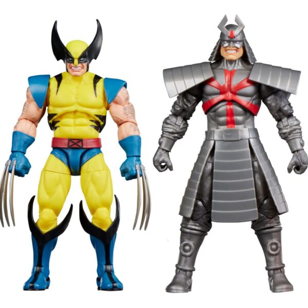 Marvel Legends Gamerverse Action Figure 2-Pack Wolverine vs. Silver Samurai 15 cm