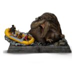 Jurassic World: Rebirth Demi Art Scale Statue 1/20  T-Rex River Attack 22 cm