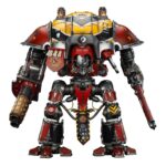 Warhammer 40,000: Space Marine 2 Action Figure Imperial Knights House Raven Knight Errant 56 cm