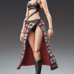 JoJo's Bizarre Adventure Part 5 Super Action Action Figure Chozokado Trish Una Black Ver. 15 cm