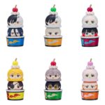 Wind Breaker Tsumichen Stack up & Change Trading Figure 8 cm Assortment (6)