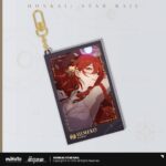 Honkai: Star Rail Countdown Departure Series Acrylic Keychain Himeko Glitter 9 cm