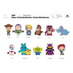 Toy Story 3D PVC Bag Clips 30th Anniversary Series 67 Display (24)