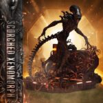 Alien: Romulus Museum Masterline XL Statue 1/3 Scorched Xenomorph 98 cm