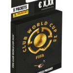 FIFA Club World Cup 2025 Sticker Collection Eco-Blister *German Version*