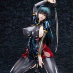 Taimanin RPGX Statue 1/6 Steel Witch Annerose Vajra 18 cm