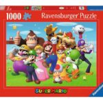 Nintendo Challenge Jigsaw Puzzle Super Mario (1000 pieces)