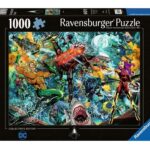 DC Comics Jigsaw Puzzle Aquaman (1000 pieces)