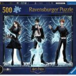 Harry Potter Glow-in-the-Dark Jigsaw Puzzle Glowing Patronus (500 pieces)