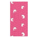 Molang Towel Hearts 35 x 75 cm