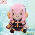 Character Vocal Series 03: Megurine Luka Hatsune Miku Series Fuwa Petit Plush Figure Megurine Luka LL 32 cm