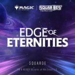Squaroes Squaroe Magic: The Gathering "Edge of Eternities" MTG005 - Tezzeret
