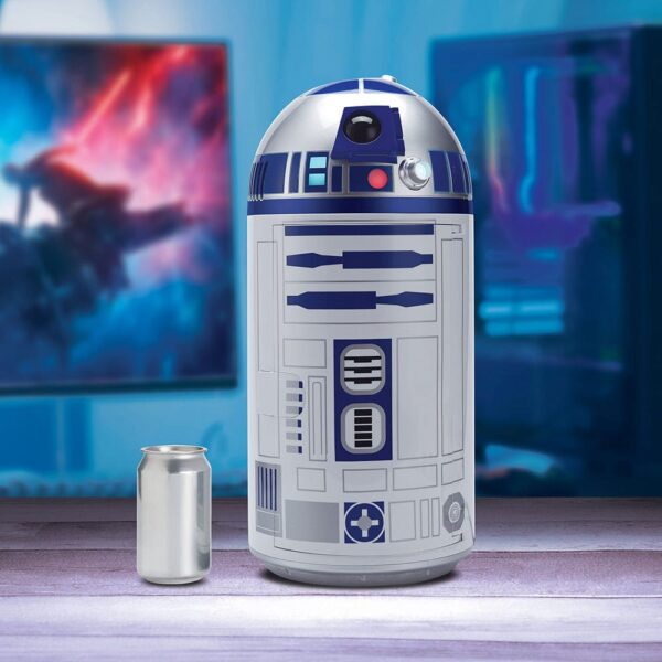 Star Wars Thermoelectric Cooler Mini Fridge R2D2 4.5 l (2D)