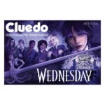 Wednesday Board Game Clue *German Version*