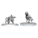 Stranger Things Unpainted Miniatures Demodogs