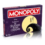 Monopoly Board Game Nightmare Before Christmas *German Version*