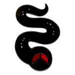 Cult of The Lamb Pin Badge Snake 5 cm