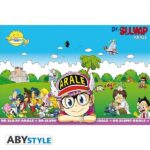 DR. SLUMP E ARALE - PENGUIN VILLAGE - Maxi Poster #322 - 91x61cm Orizzontale