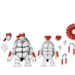 TEENAGE MUTANT NINJA TURTLES MIRAGE B&W FIRST TURTLES 2PACK AF