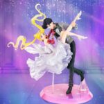 SAILOR MOON USAGI & TUXEDO MASK MOONLIGHT GLOW ED FIGUARTS ZERO CHOUETTE