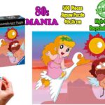 POLLON 80S MANIA 500 PIECES JIGSAW PUZZLE
