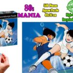CAPTAIN TSUBASA 80S MANIA 500 PIECES JIGSAW PUZZLE