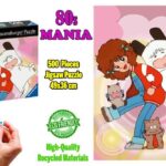 HELLO SPANK 80S MANIA 500 PIECES JIGSAW PUZZLE