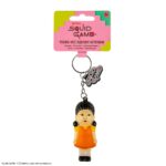 SQUID GAME YOUNG-HEE SQUISHY KEYCHAIN