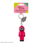 SQUID GAME WORKER SQUISHY KEYCHAIN