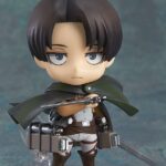 ATTACK ON TITAN LEVI NENDOROID RERELEASE