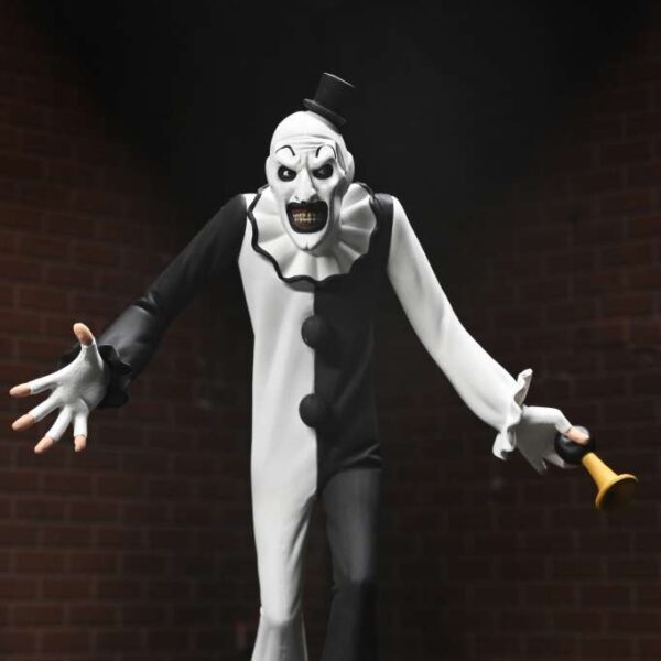 TERRIFIER ART THE CLOWN TOONY TERRORS AF