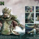 RAY HARRYHAUSEN KRAKEN VINTAGE-STYLIZED SOFT-VINYL STATUE