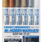 GUNDAM MARKER CMS-01 METALLIC SET