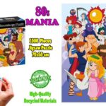 POLLON 80S MANIA 1000 PIECES JIGSAW PUZZLE