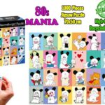 HELLO SPANK 80S MANIA 1000 PIECES JIGSAW PUZZLE