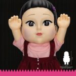 SQUID GAME NETFLIX S3 SYAKING BANG YOUNG HEE DOLL FUNCTIONAL FIGURE