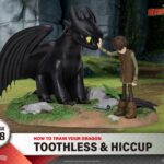 HOW TO TRAIN YOUR DRAGON TOOTHLESS & HICCUP