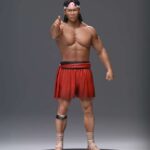 BLOODSPORT CHONG LI ICON X 1/10 PVC FIGURE