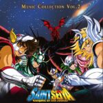 SAINT SEIYA MUSIC COLLECTION VOLUME 2 VINYLS